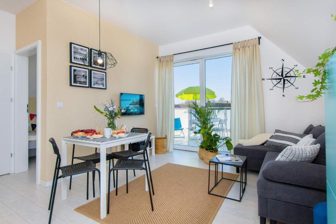 Apartamenty Baltyckie ลูเบียโตโว ภายนอก รูปภาพ