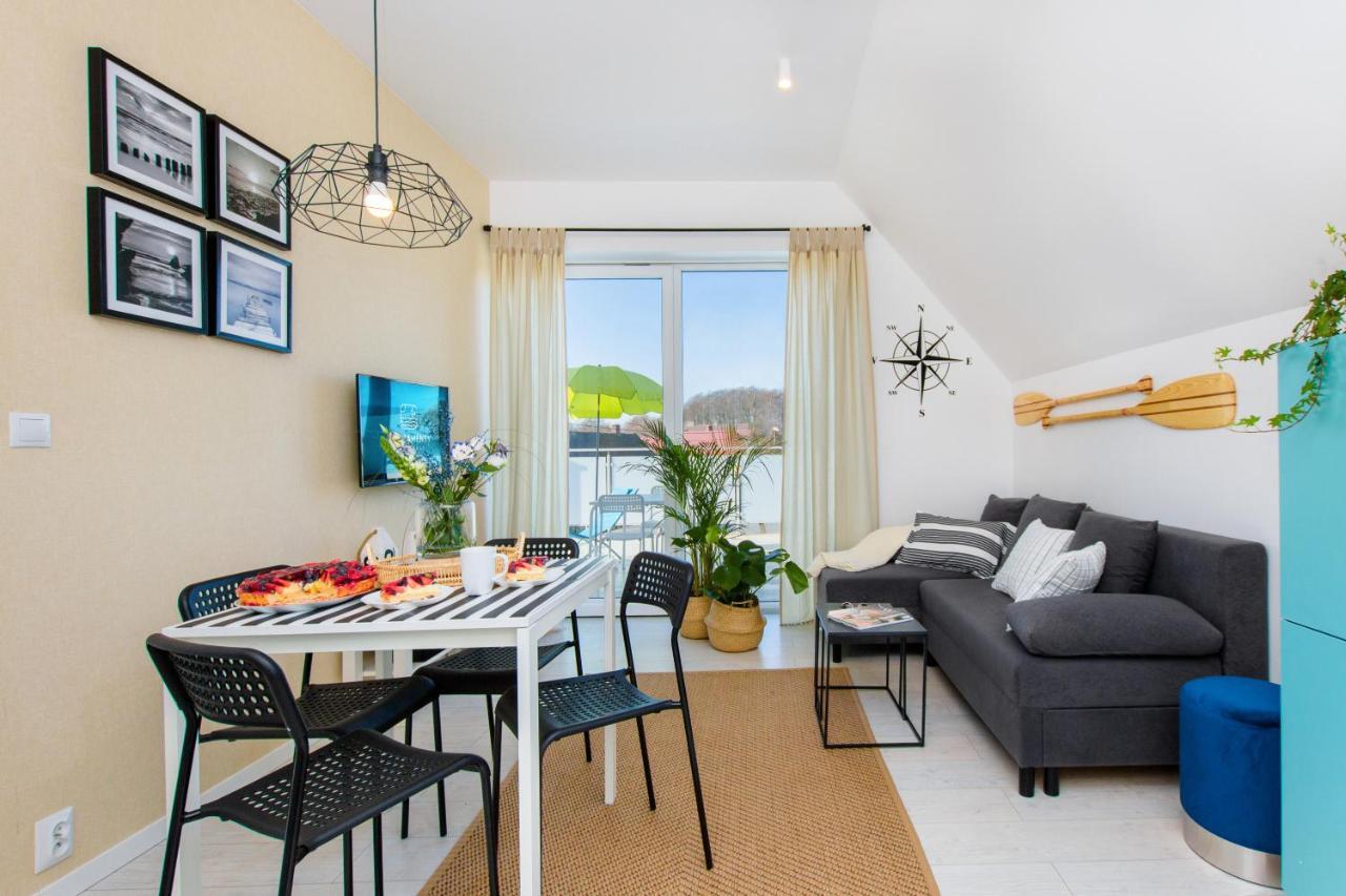 Apartamenty Baltyckie ลูเบียโตโว ภายนอก รูปภาพ